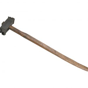 Log-stamping hammer