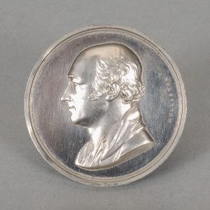 Wollaston Medal granted to William Logan by the Geological Society of London