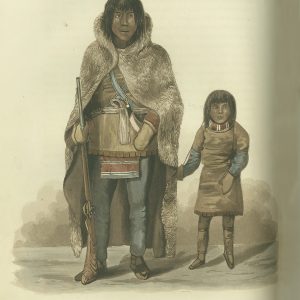 Portrait of a man and a boy