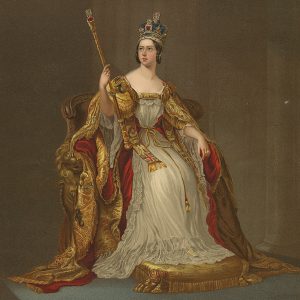 Portrait of Queen Victoria