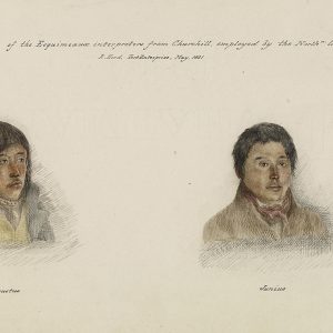 Portraits of two men