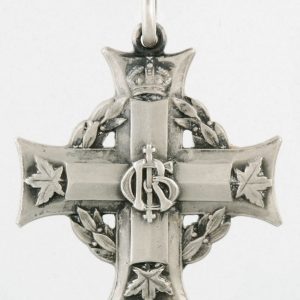Memorial Cross presented in honour of Philippe Larivière