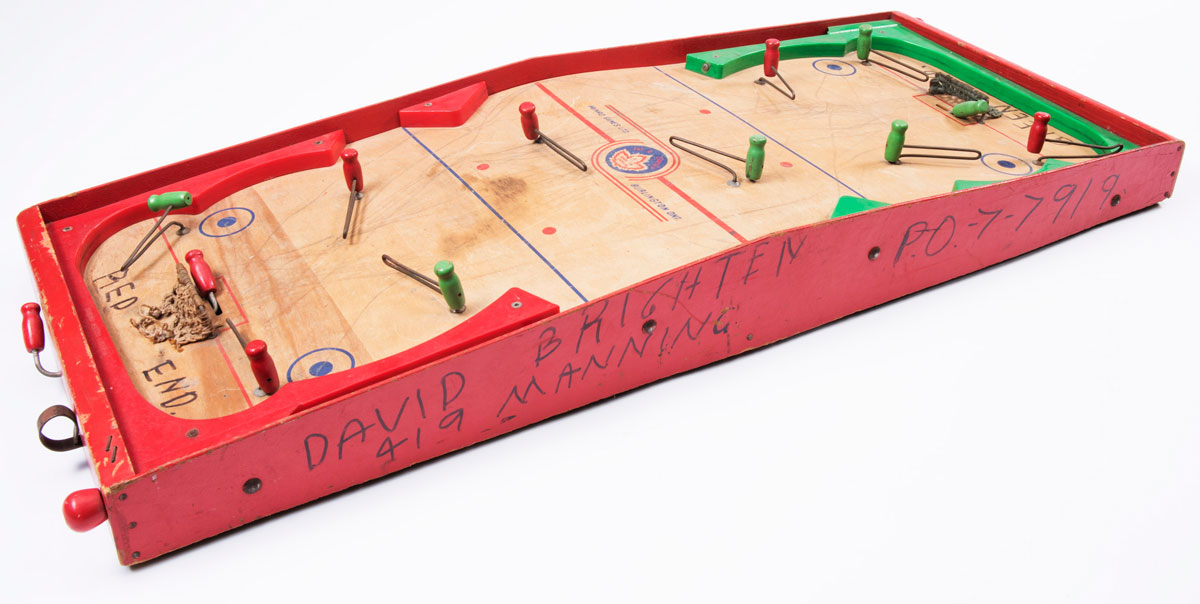 Which Hockey Object Is This? Canadian Museum of History