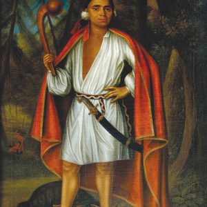 Portrait of an Indigenous leader
