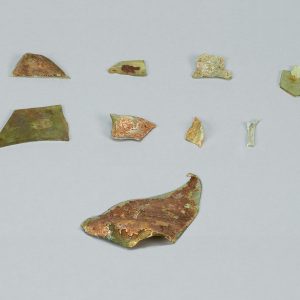 Glass fragments