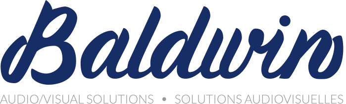 Logo - Baldwin - Audio/visual Solutions