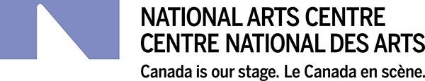 Logo - National Arts Centre, Canada is our stage