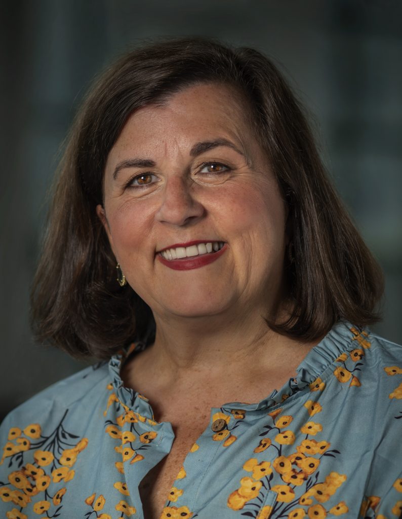 Headshot of Sylvie Madely, Vice-President of Development and Memberships.