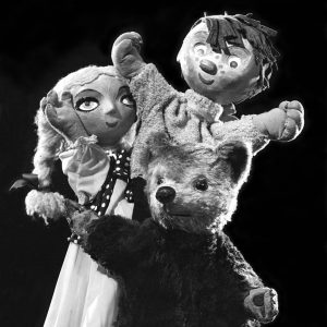 Three puppets