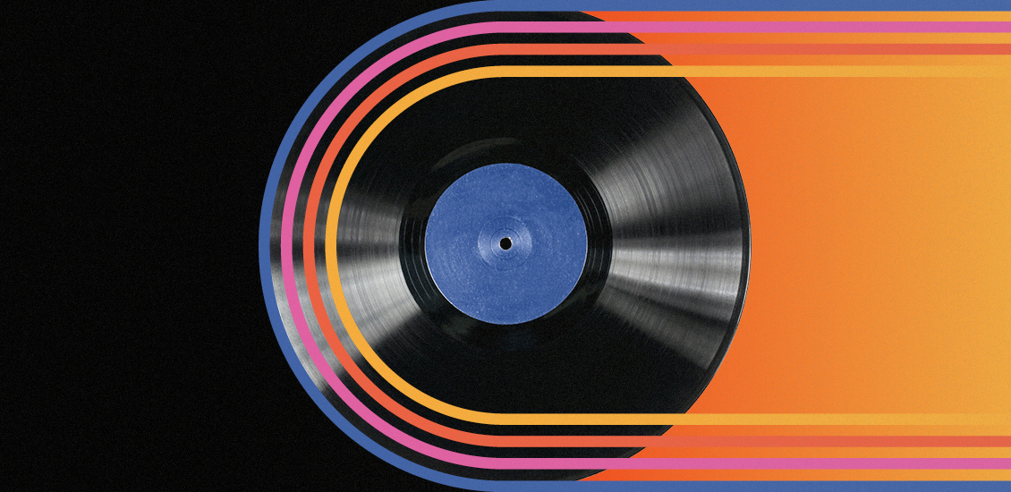 Vinyl record