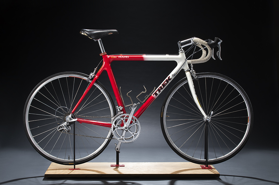 A bicycle