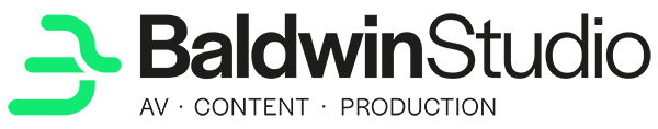 Logo - Baldwin Studio - AV, Content, Production