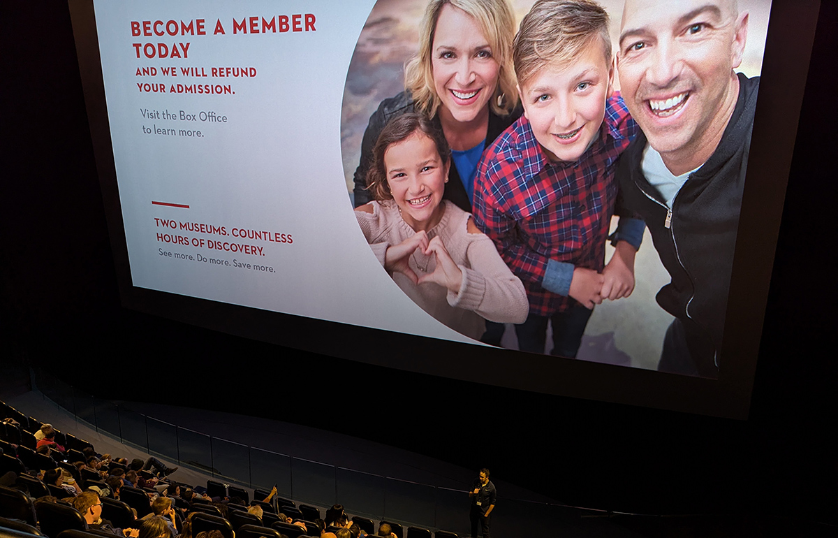 A film screen
