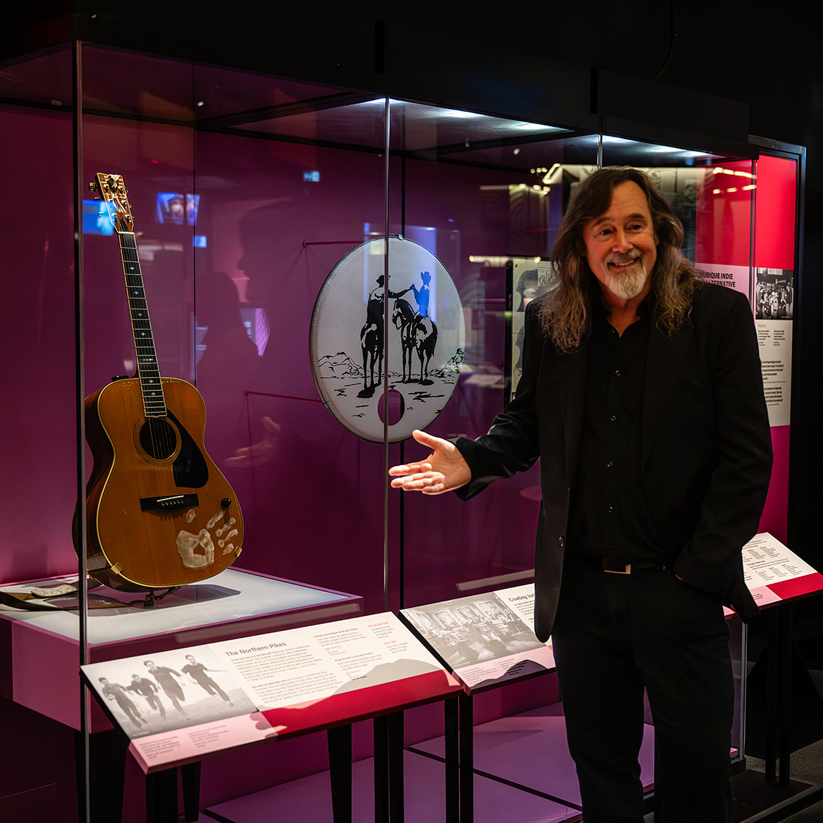 A man and a guitar