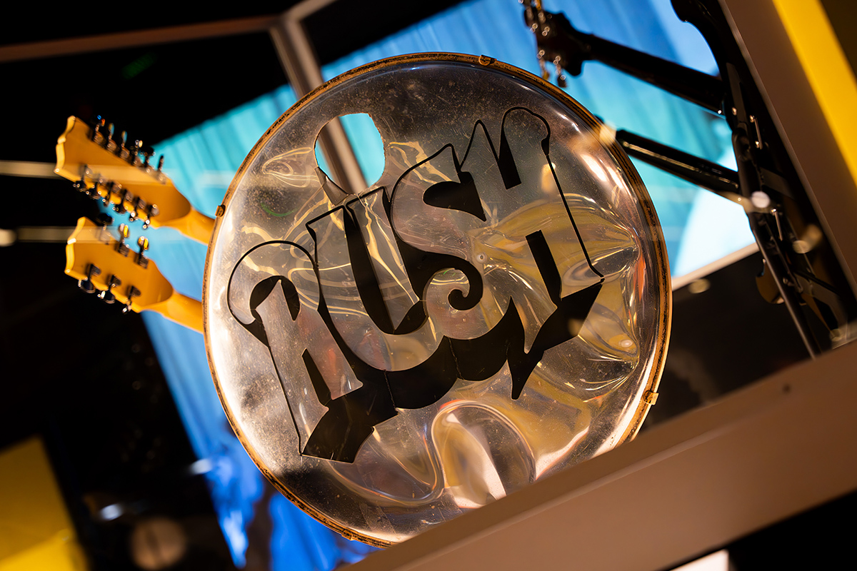 A drum head