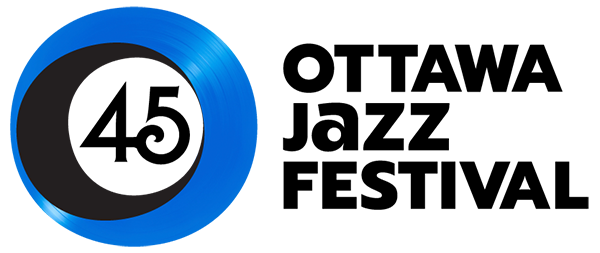 Logo - Ottawa Jazz Festival - 45 years