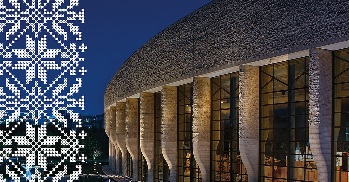 Exterior of the Grand Hall, Canadian Museum of History