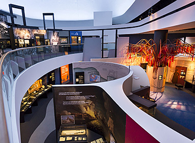 Canadian History Hall, View from Gallery 3