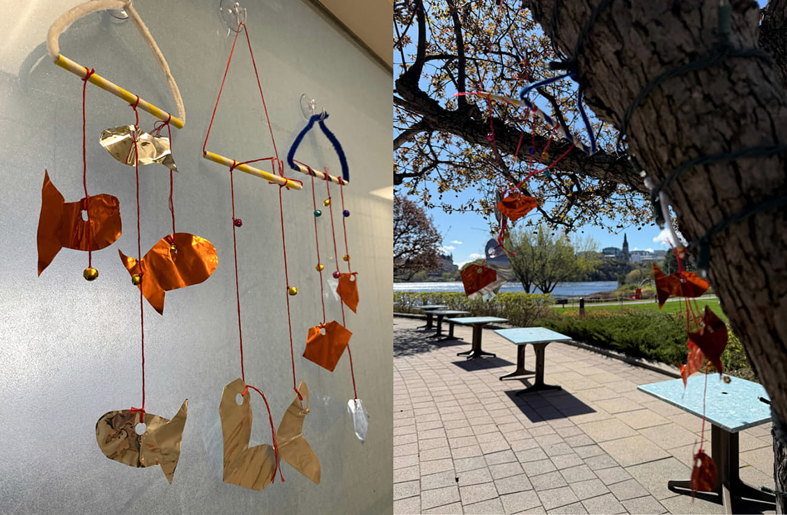 Wind chimes
