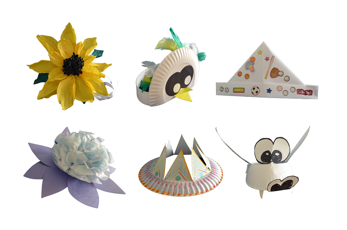 Paper hats