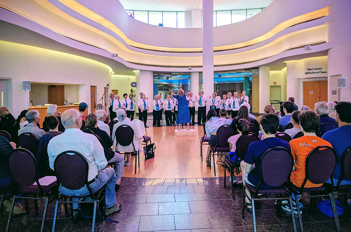 A choir