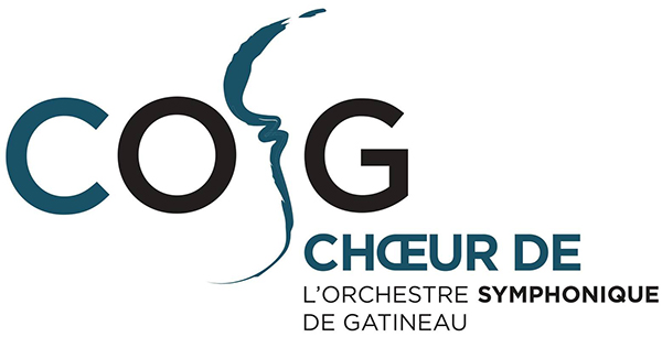 Logo - Chœur de l’Orchestre symphonique de Gatineau
