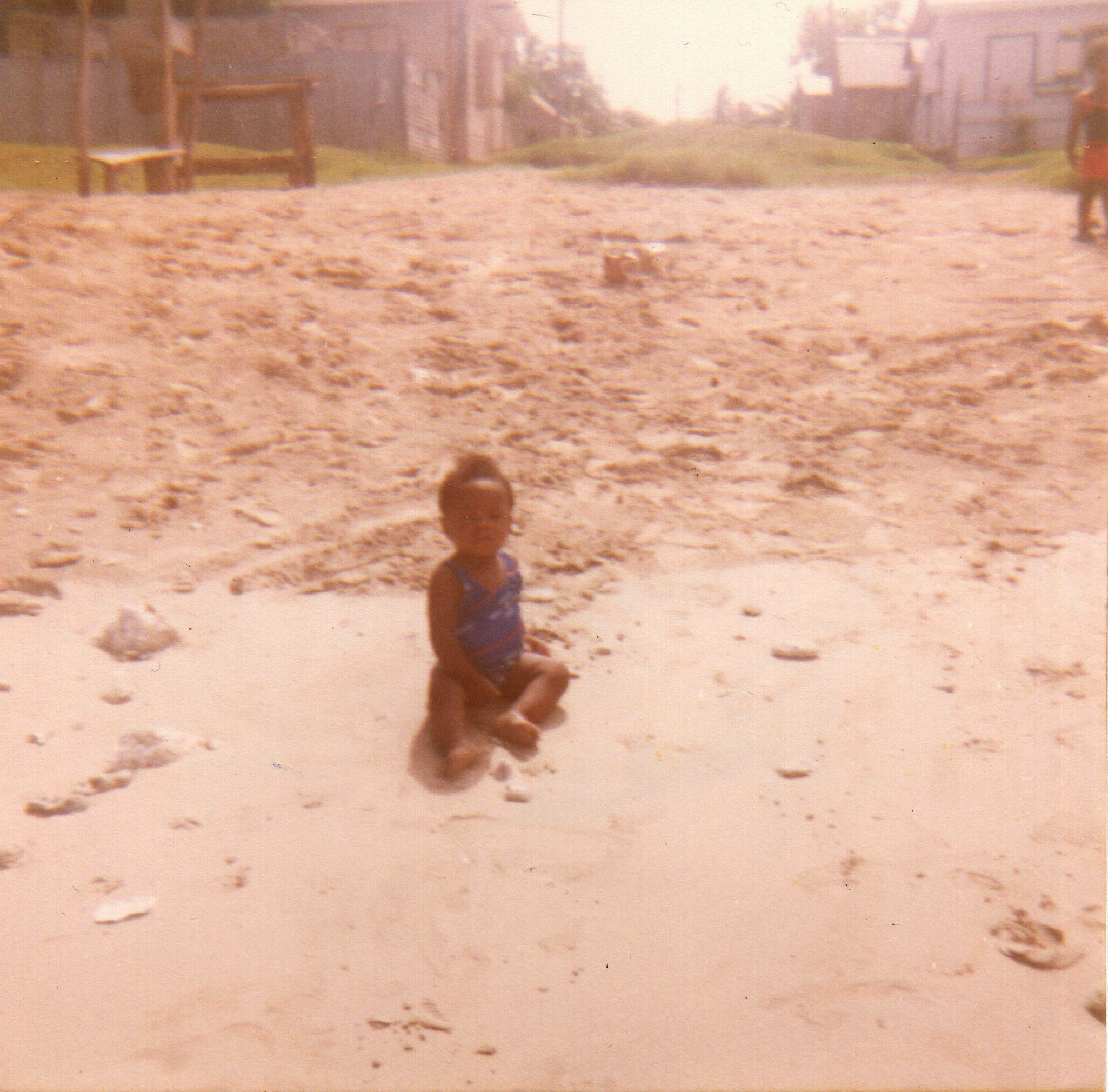 Photo de Perdita Felicien à Sainte-Lucie//Photo of Perdita Felicien in Saint Lucia