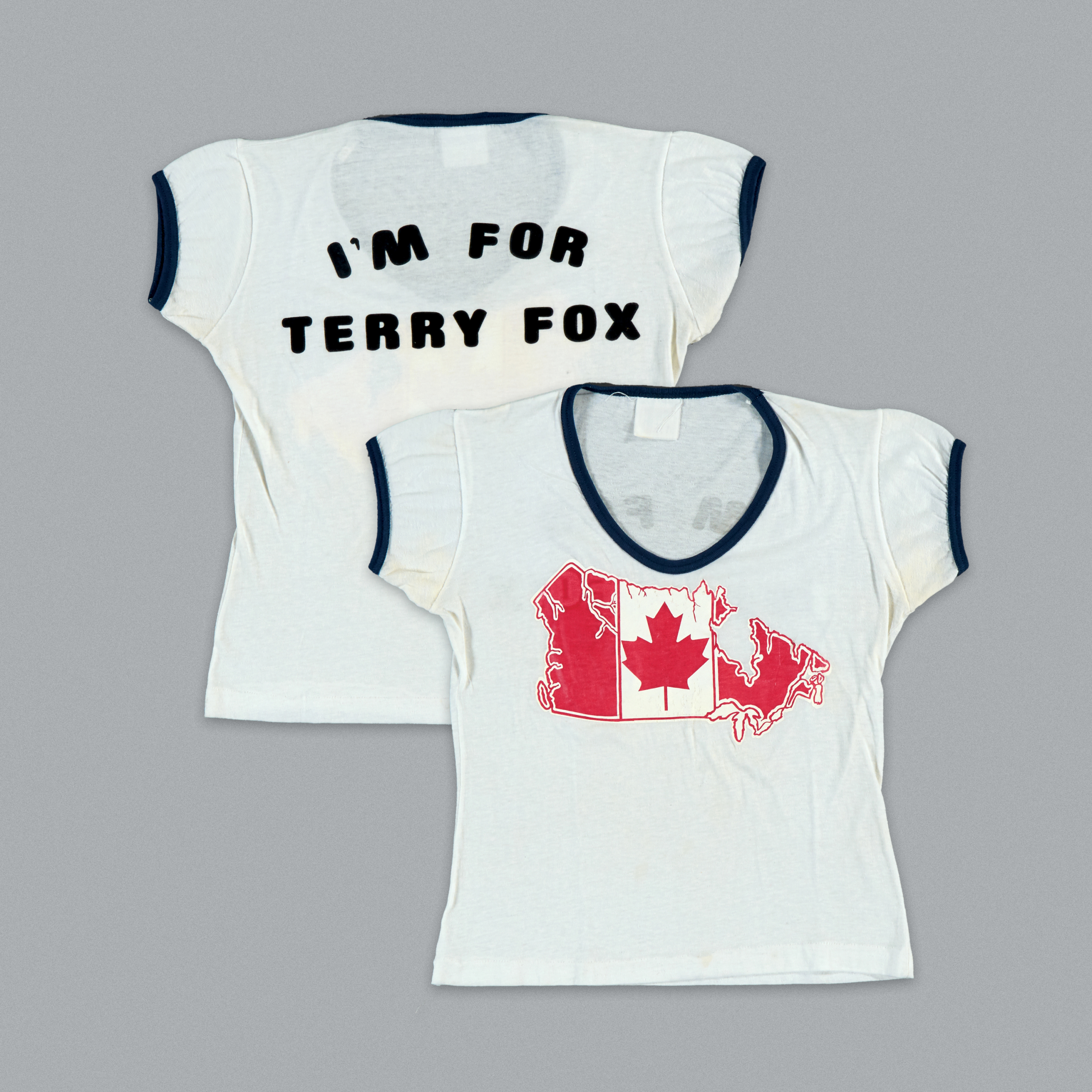 Terry Fox Marathon of Hope T-Shirt | Teachers' Zone | Canadian Museum of
